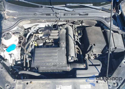 2017 Volkswagen Jetta 1.4T S из США, поврежденный, VIN 3VW167AJ9HM337744